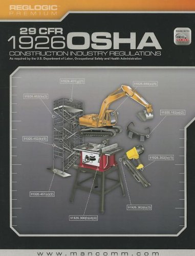 Imagen de archivo de 29 Cfr 1926 OSHA Construction Industry Regulations (January 2013 Edition) a la venta por Decluttr