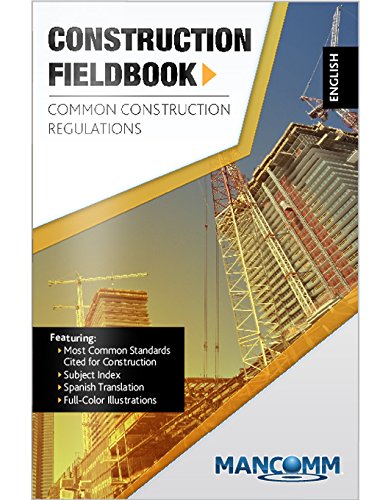 Imagen de archivo de Construction Fieldbook (English/Spanish, 5.5" x 8.375") (English and Spanish Edition) a la venta por SecondSale