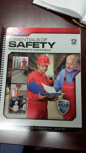 Imagen de archivo de MANCOMM Essentials of Safety Student Workbook for General Industry a la venta por Better World Books