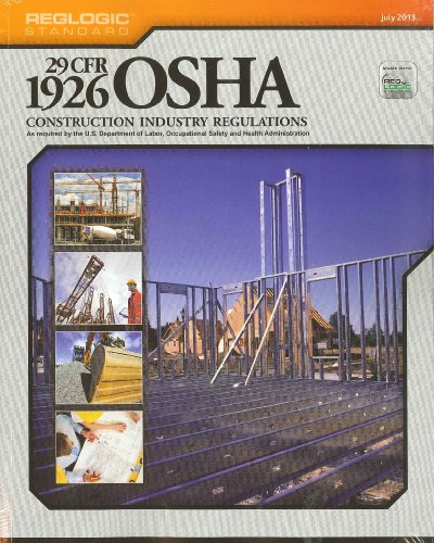 Imagen de archivo de OSHA Construction Industry Regulations Standard 29 CFR 1926 a la venta por ThriftBooks-Atlanta