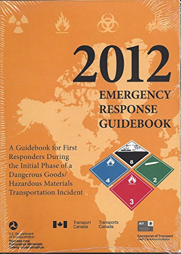 9781599595214: 2012 EMERGENCY RESPONSE GUIDEBOOK