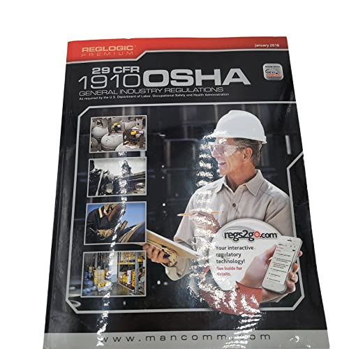 Stock image for OSHA: 29 CFR 1910 General Industry Standards & Regulations for sale by HPB-Red