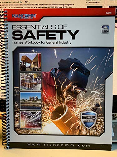 Imagen de archivo de Essentials of Safety Trainee Workbook for General Industry a la venta por HPB-Red