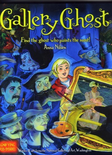 Stock image for Gallery Ghost: Find the Ghost Who Paints the Most! for sale by Wonder Book