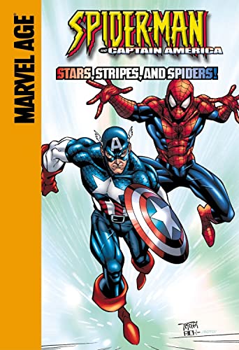 Beispielbild fr STARS STRIPES AND SPIDERS: Stars, Stripes, and Spiders (Spider-Man Team Up) zum Verkauf von Mr. Bookman