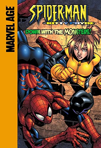 9781599610023: Kitty Pryde: Down with the Monsters! (Spider-Man)