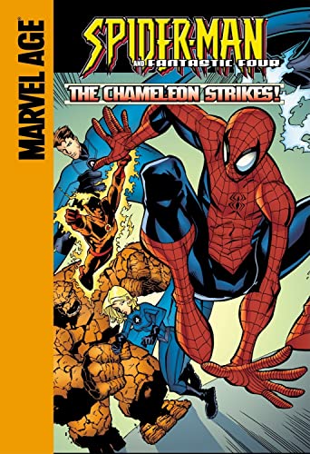 Beispielbild fr Fantastic Four : The Chameleon Strikes! zum Verkauf von Better World Books