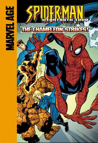 Imagen de archivo de Fantastic Four : The Chameleon Strikes! a la venta por Better World Books