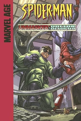 Beispielbild fr Unmasked by Doctor Octopus! (Spider-Man) zum Verkauf von Half Price Books Inc.