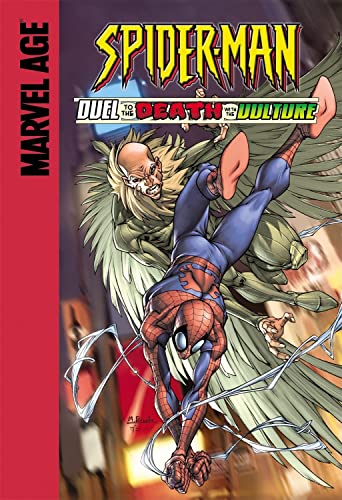 Duel to the Death With the Vulture (Spider-Man) (9781599610122) by Quantz, Daniel