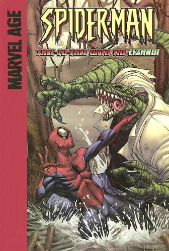 Beispielbild fr Face-to-face With the Lizard! (Spider-Man) zum Verkauf von Jenson Books Inc