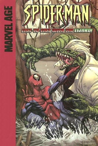 9781599610146: Face-To-Face with the Lizard! (Spider-Man)