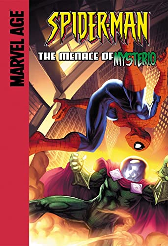 Stock image for Menace of Mysterio (Spider-Man) for sale by Irish Booksellers