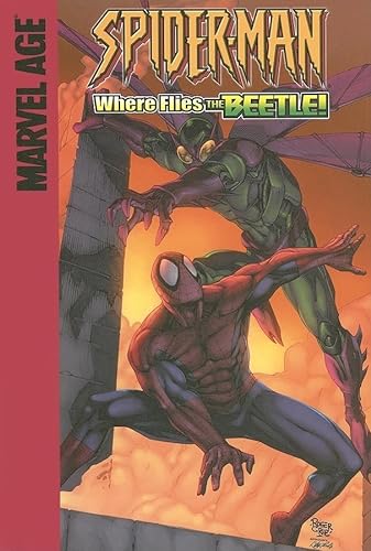 9781599610238: Where Flies the Beetle!: Guest-Starring the Human Torch (Spider-man)