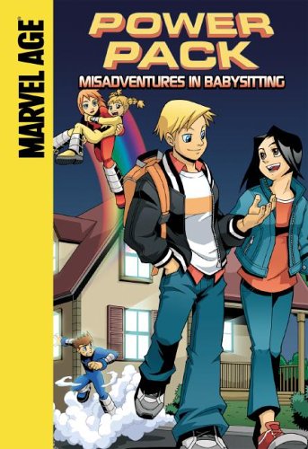 Beispielbild fr Misadventures in Babysitting (Power Pack) zum Verkauf von Better World Books: West