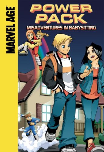 Imagen de archivo de Misadventures in Babysitting (Power Pack) a la venta por Better World Books: West