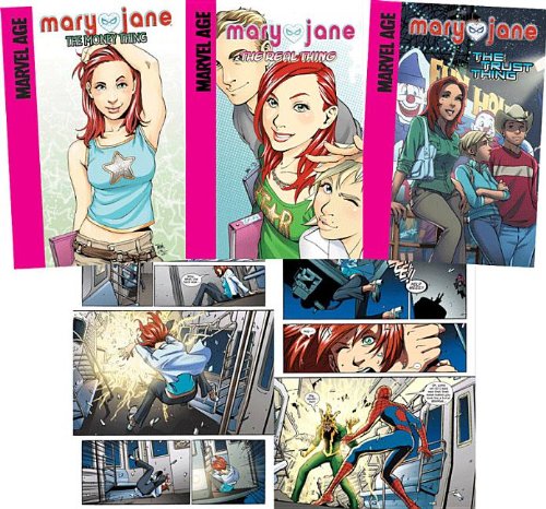 Mary Jane (9781599610368) by McKeever, Sean