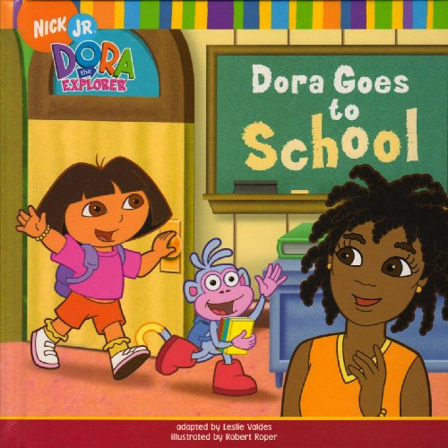 Beispielbild fr Dora Goes to School zum Verkauf von Better World Books