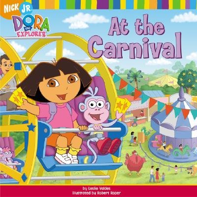 Imagen de archivo de At the Carnival a la venta por Better World Books