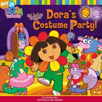 Stock image for Dora's Costume Party for sale by Better World Books