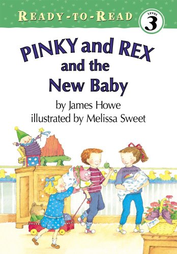 Stock image for Pinky and Rex and the New Baby (Pinky and Rex Ready-To-Read) for sale by Ergodebooks