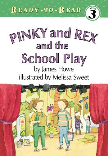 Stock image for Pinky and Rex and the School Play (Pinky and Rex Ready-To-Read) for sale by Ergodebooks