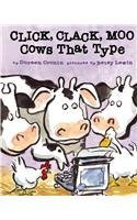 Stock image for Click, Clack, Moo : Cows That Type for sale by Better World Books: West