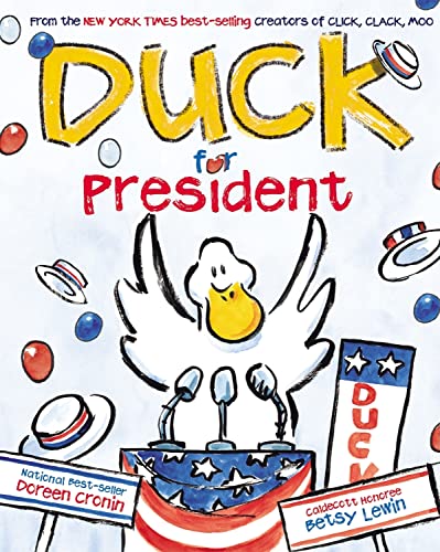 Duck for President (9781599610917) by Cronin, Doreen