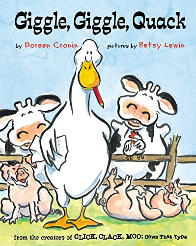 Imagen de archivo de Giggle, Giggle, Quack a la venta por Better World Books