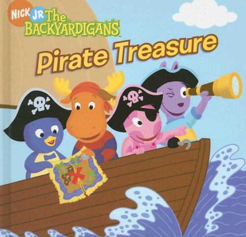 Beispielbild fr Pirate Treasure (The Backyardigans) zum Verkauf von Firefly Bookstore