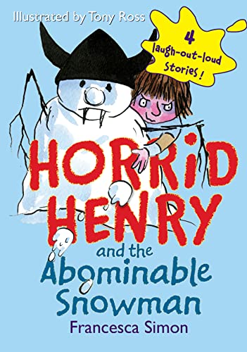 Stock image for Horrid Henry and the Abominable Snowman for sale by ThriftBooks-Dallas
