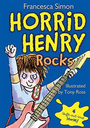 Beispielbild fr Horrid Henry Rocks zum Verkauf von ThriftBooks-Dallas
