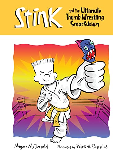 Beispielbild fr Stink and the Ultimate Thumb-Wrestling Smackdown zum Verkauf von Better World Books