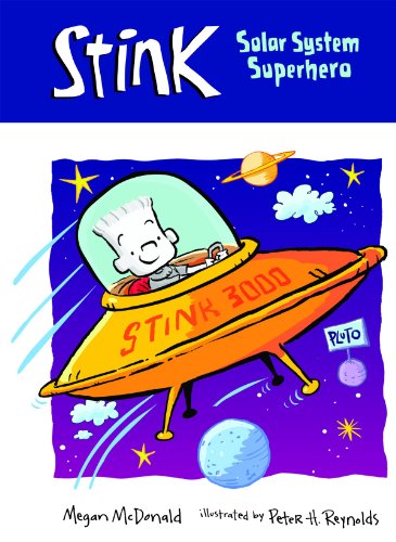 Stock image for Solar System Superhero (Stink, 5) for sale by Hippo Books