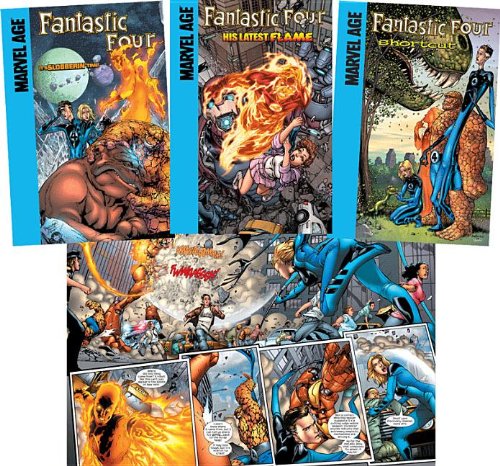 Fantastic Four (9781599611983) by Parker, Jeff; Yoshida, Akira
