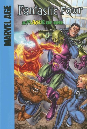 Plague of One (Fantastic Four) (9781599612034) by Yoshida, Akira; Parker, Jeff