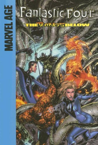 9781599612058: The Things Below (Fantastic Four)