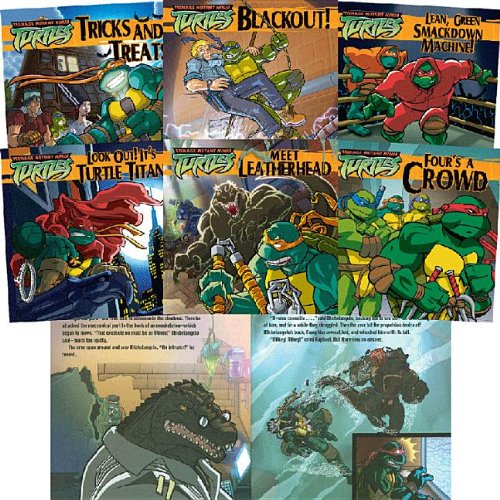 Teenage Mutant Ninja Turtles Set (9781599612447) by Peterson, Scott; Chanda, J-P; Murphy, Steve
