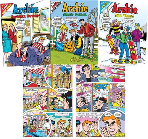 Archie (The Archie Digest Library) (9781599612577) by Ribeiro, Nelson; Gorelick, Victor