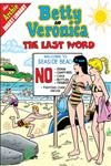 Stock image for Betty and Veronica in the Last Word for sale by Better World Books