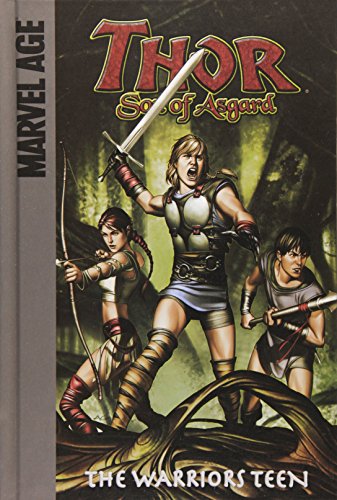 Imagen de archivo de Warriors Teen a la venta por Better World Books: West