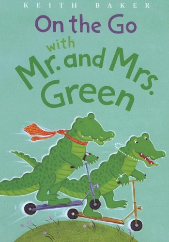 Beispielbild fr On the Go With Mr. and Mrs. Green zum Verkauf von Wonder Book