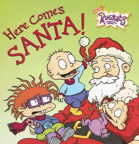 Stock image for Here Comes Santa! (Rugrats) for sale by Ergodebooks