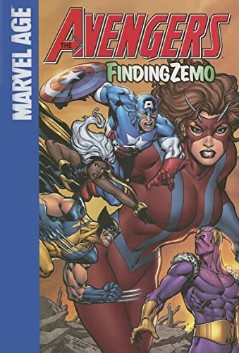 Stock image for Finding Zemo (The Avengers) for sale by Hippo Books