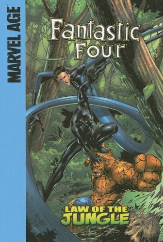 Stock image for Law of the Jungle (Fantastic Four Set II) for sale by Hippo Books