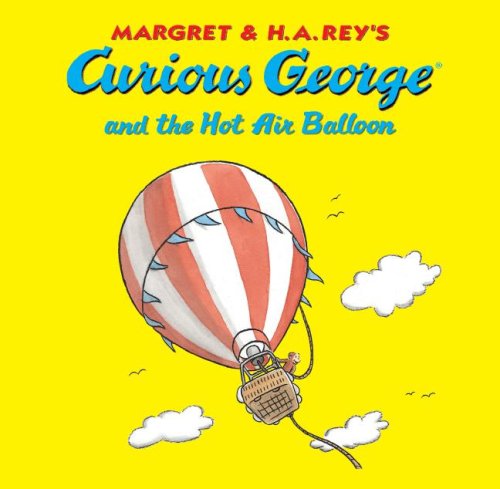 Beispielbild fr Curious George and the Hot Air Balloon (Curious George 8x8) zum Verkauf von AwesomeBooks