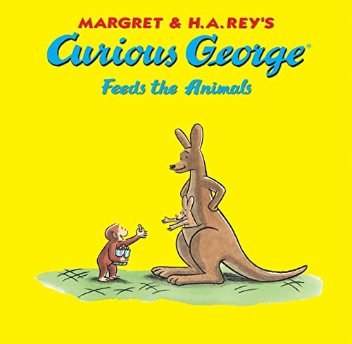Stock image for Curious George Feeds the Animals (Curious George Green Light Reader - Level 1) for sale by Ergodebooks
