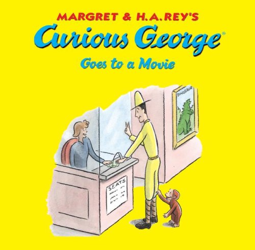 Stock image for Curious George Goes to a Movie for sale by ThriftBooks-Atlanta