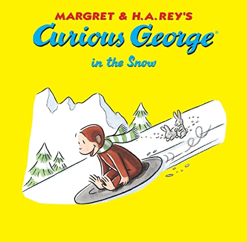 Stock image for Curious George in the Snow for sale by Irish Booksellers