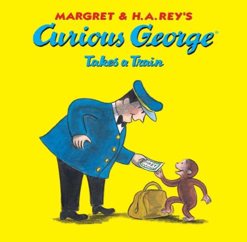 Stock image for Curious George Takes a Train for sale by HPB Inc.